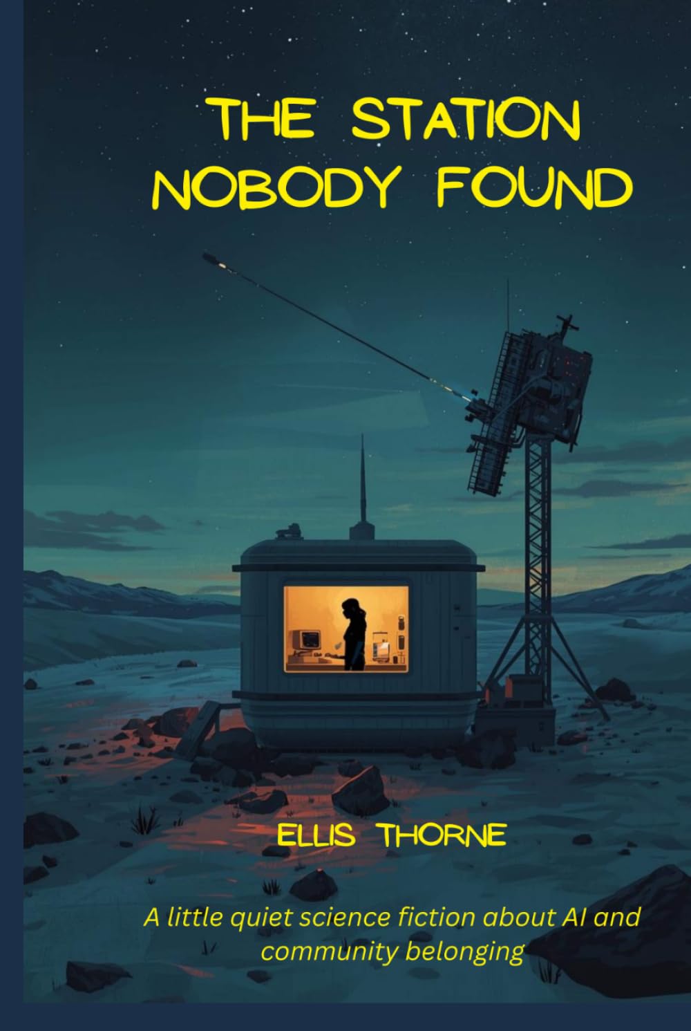 The Station Nobody Found: Unclaimed, unknown, and unravelling — on Waypoint Archimedean, every secret has its own intelligence. (Marc Solari)