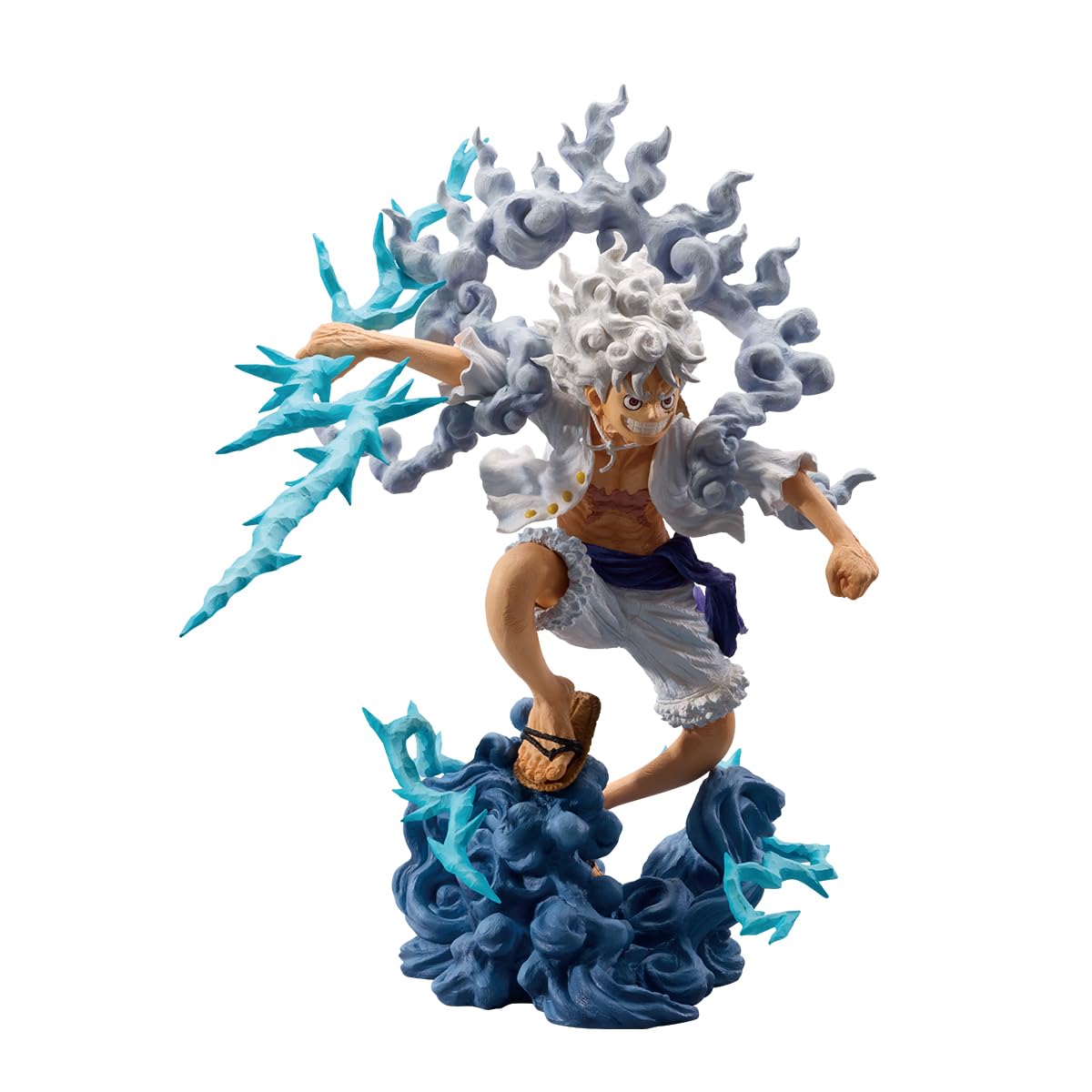 Ichibansho Figure - One Piece - Monkey D. Luffy Gear 5 (EX Devils vol. 3) Statua della collezione