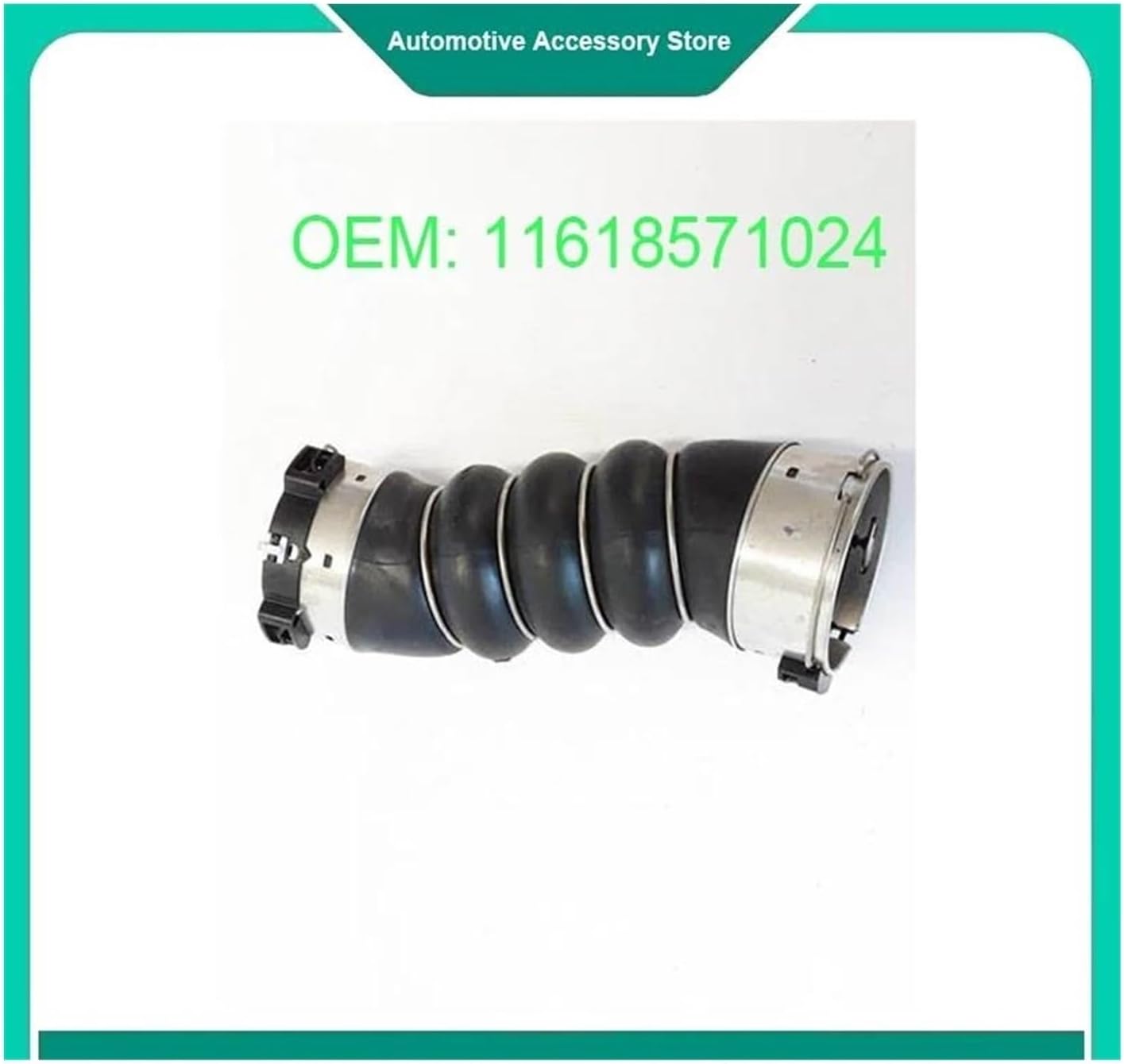 for Engine Cooling connectors 11618571024 1Piece Car Parts for Turbo Intercooler for Pipe for Hose for 3 Series G20 X3 G01 Automotive Accessory