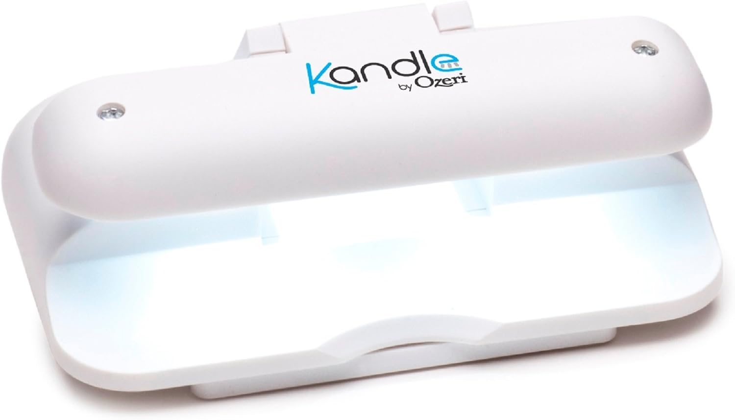 Ozeri Kandle LED Reading Light Designed for Books and eReaders, White : Electronics