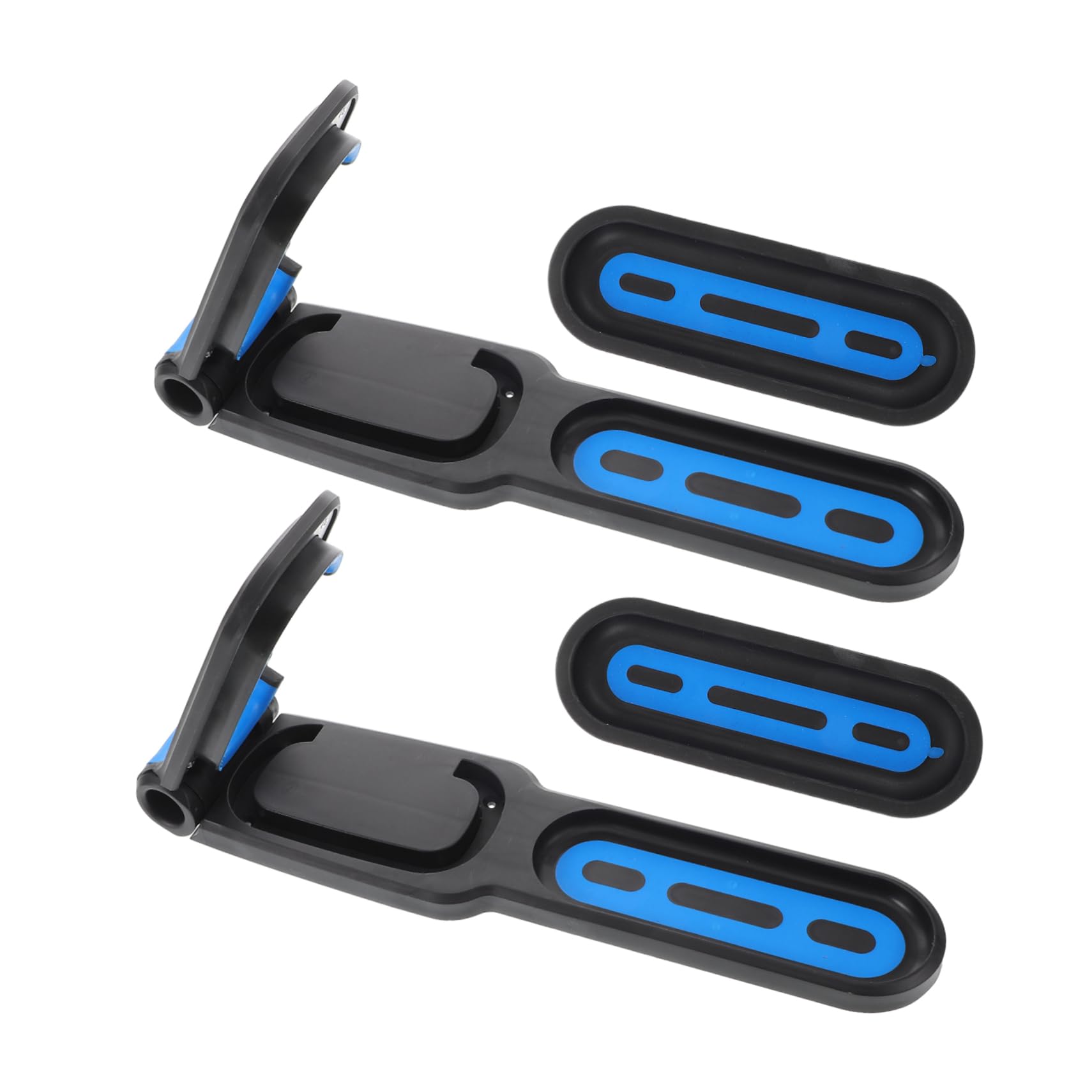 Hemobllo présentoir à vélo Cintre Porte vélo Suspendu Rangement Mural pour Porte-vélos Support vélo Mural Support vélo Vertical Support Mural Vertical pour vélo Plastique Noir