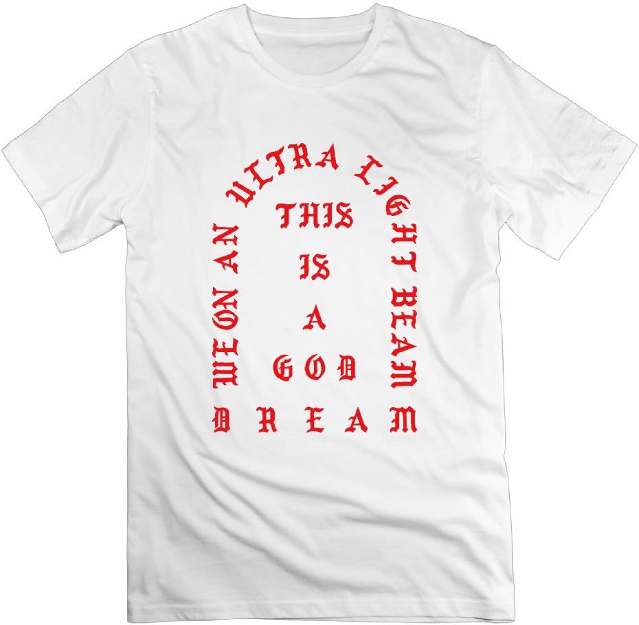 Mens KanyeWest Pop-Up 808s NEW YORK Gothic PABLO T Shirts