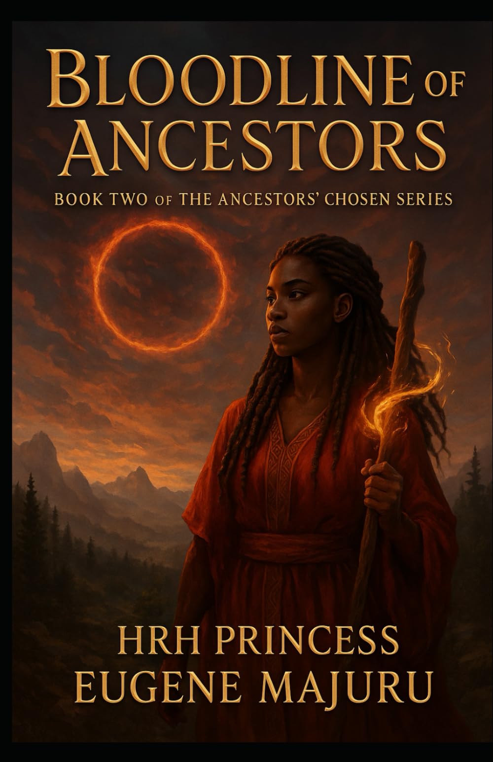 Bloodline of The Ancestors (The Ancestor’s Chosen Saga)