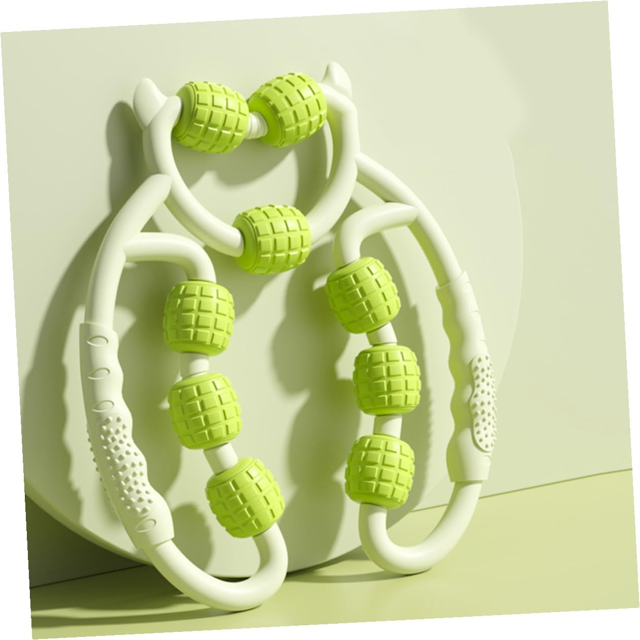 2stücke Beinmassage Roller Wadenrolle Muskelmassagegerät Beinmassagerolle für Muskelentspannung Massagerolle Wadenmassagerolle aus Robustem Material Einfach zu Handhaben