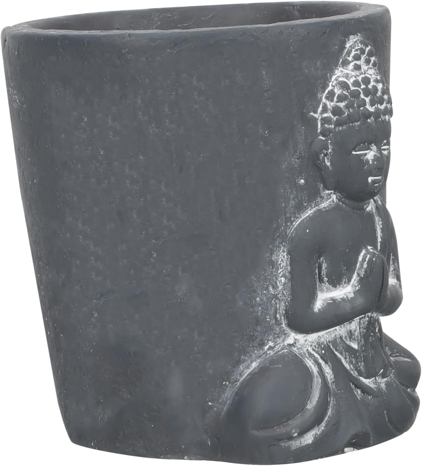 Unique Cement Planter Decorative Concrete Flower for Succulents Tabletop Decoration Planter for Unique Flower Arrangements