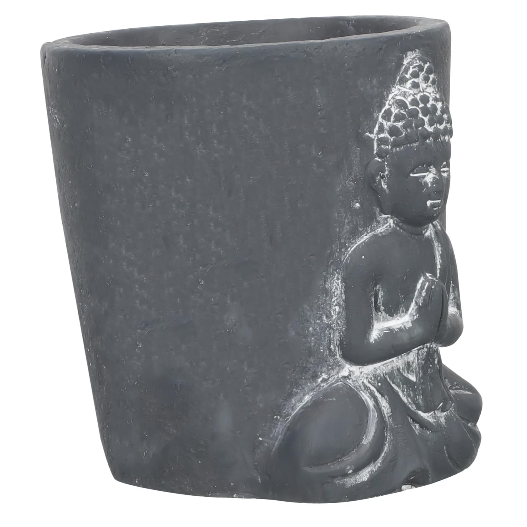 Unique Cement Planter Decorative Concrete Flower for Succulents Tabletop Decoration Planter for Unique Flower Arrangements