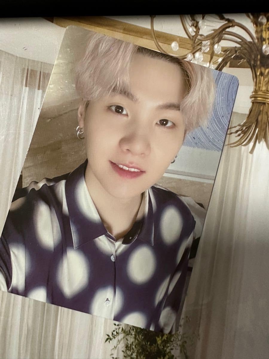 Amazon.co.jp: BTS メンバーシップキット トレカ ユンギ SUGA 防弾少年 