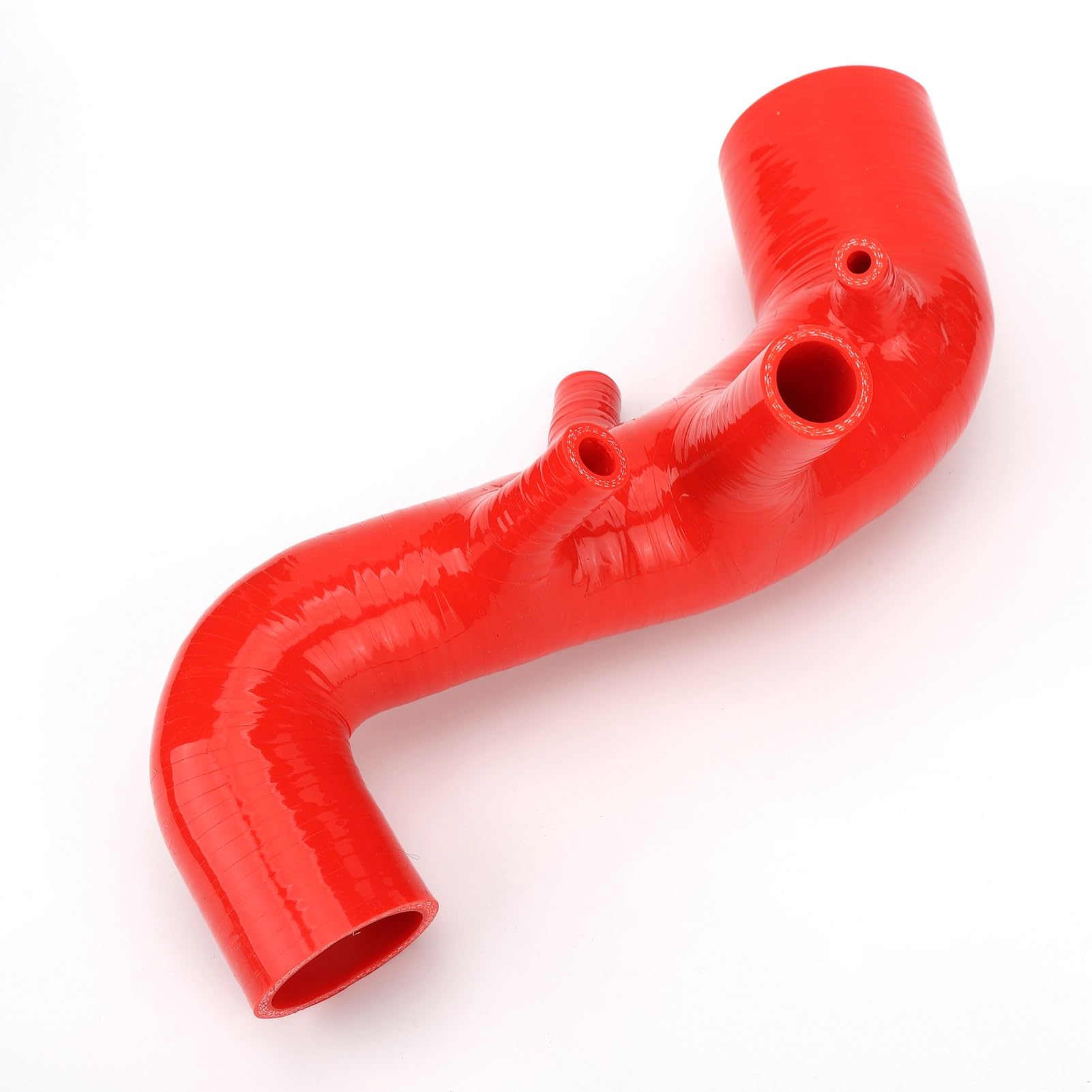 Tubo di Aspirazione in Silicone, Progettato per un Maggiore Flusso d'aria, Ricambio per SEAT R 1.8T BAM, Montaggio Diretto per Modelli 8L e TT 8N (rosso)