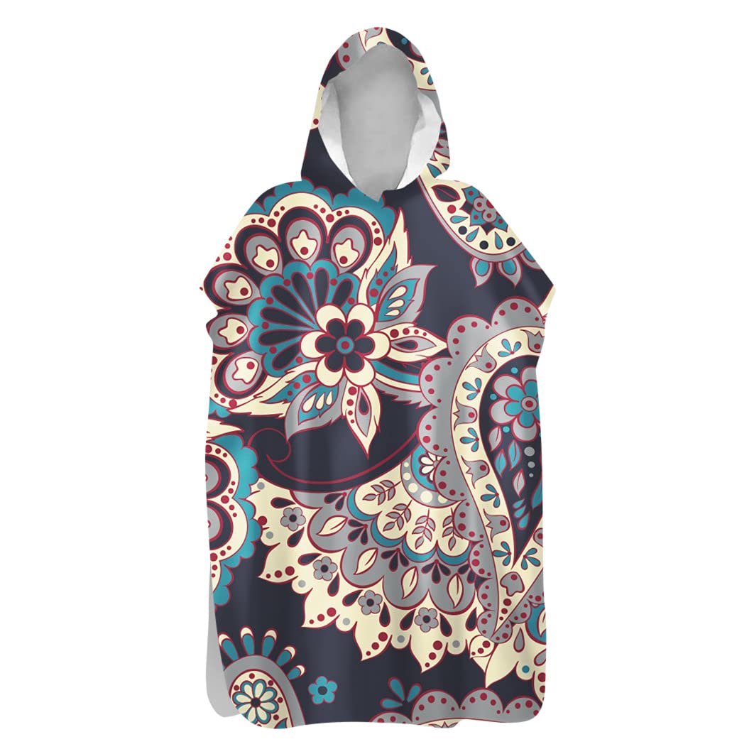 Morbuy Poncho De Baño Para Niños Con Capucha, Toalla Playa Hombre