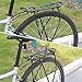 MEGHNA Fahrradgepäckträger Einstellbare Touring Fahrrad Gepäckträger Hinten passt für 26”-29“/700c Rennräder