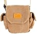 DURAGADGET Bolso Marrón/Canvas para Cámara Deportiva SJCam SJ6 Legend | Apeman A66...