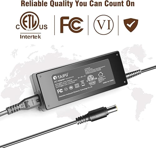 Miniatura 5 de TAIFU Adaptador de CA de 16 V para Goal Zero Yeti 150 200 400 500 1250 Yeti Lithium 400100014003000 200X 500X 1000X Estación de energía portátil