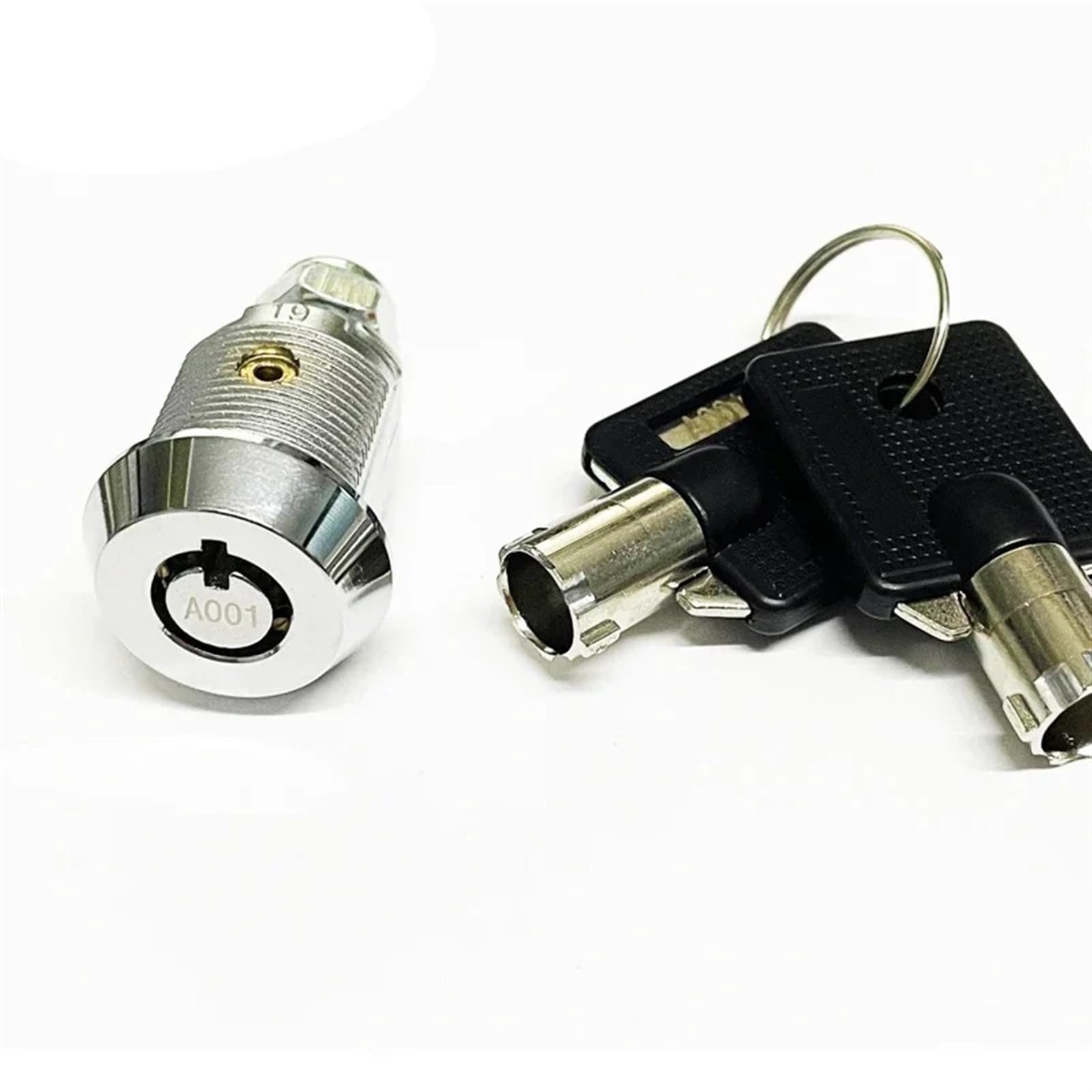 WPOIYHGBY Special Sale Tubular Cinet Cam Lock 19mm for Drawer Mailbox Tool Box Game Machine DIY Furniture Hardware MA015 1Pcs