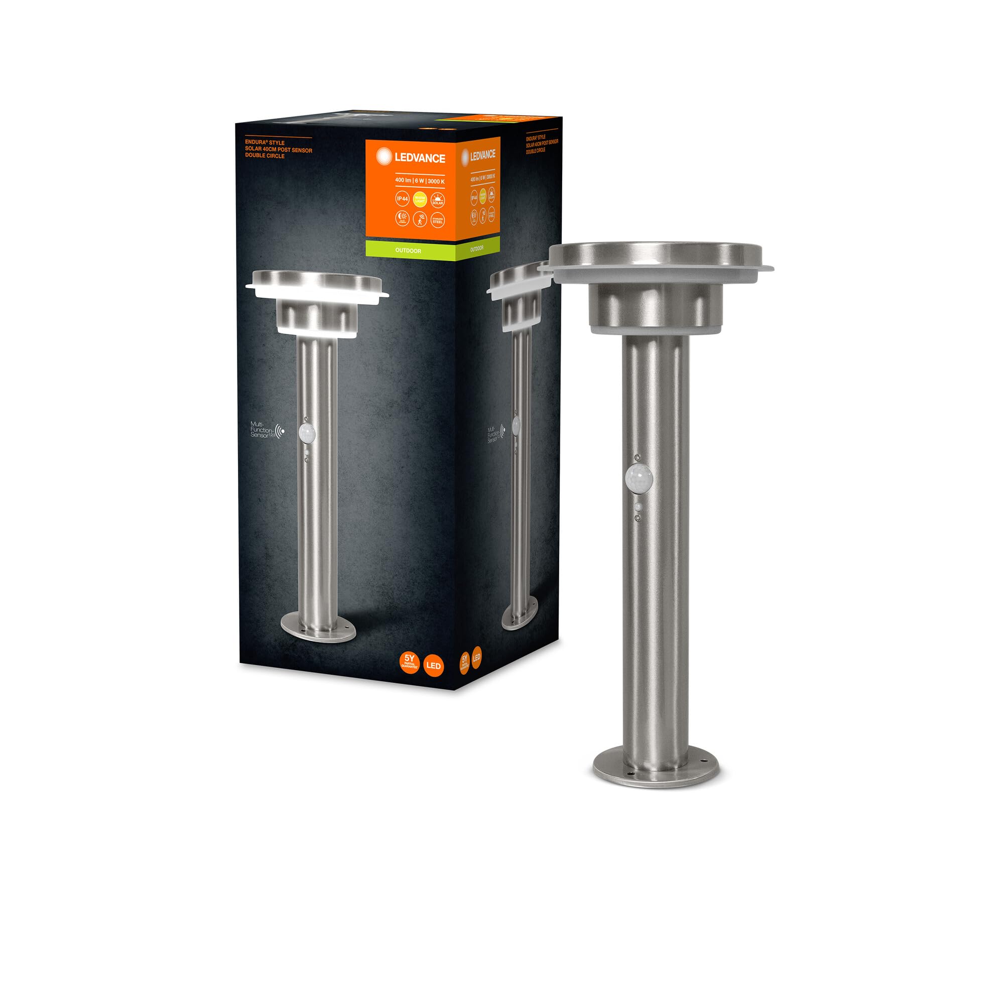 LEDVANCE LED luminaire, Stainless Steel, 6 W