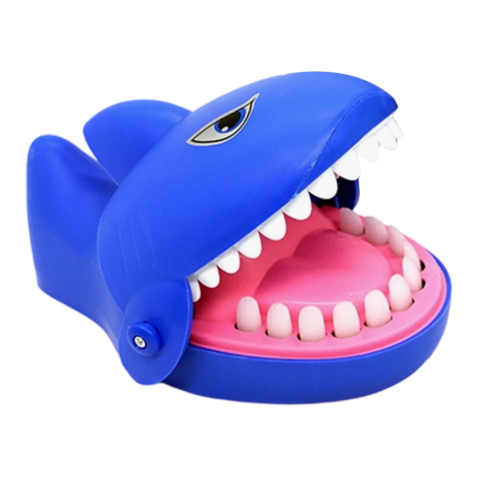 1. Portable Dog Chomping Hand Toy for Kids Travel, Random Action Game with Safe Rounded Edges Ages 3+ Random Biting Action Dog Chomp Toy