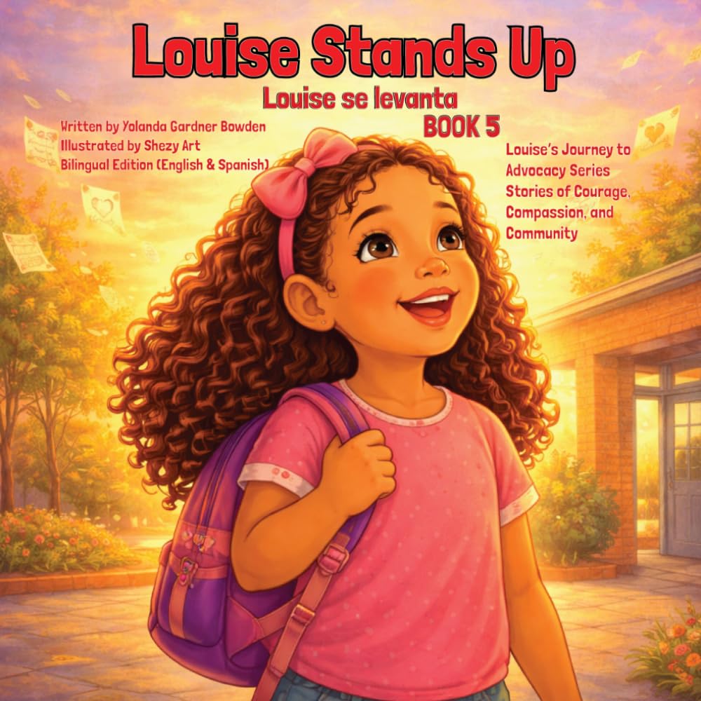 Louise Stands Up - Louise se levanta (Louise's Journey to Advocacy)