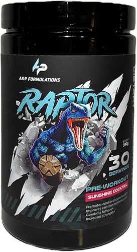 Miniatura 4 de A&P Formulations Raptor Pre-Entrenamiento (Limonada de Fresa)