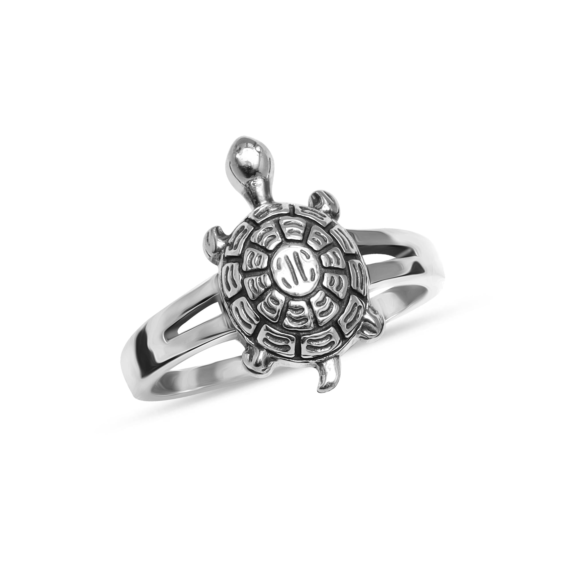 LeCalla 925 Sterling Silver BIS Hallmarked Antique Cute Tortoise Unisex Finger Ring for Men and Women (Ring Size - 7 No.) (B0CFLSB43X) Amazon Price History, Amazon Price Tracker