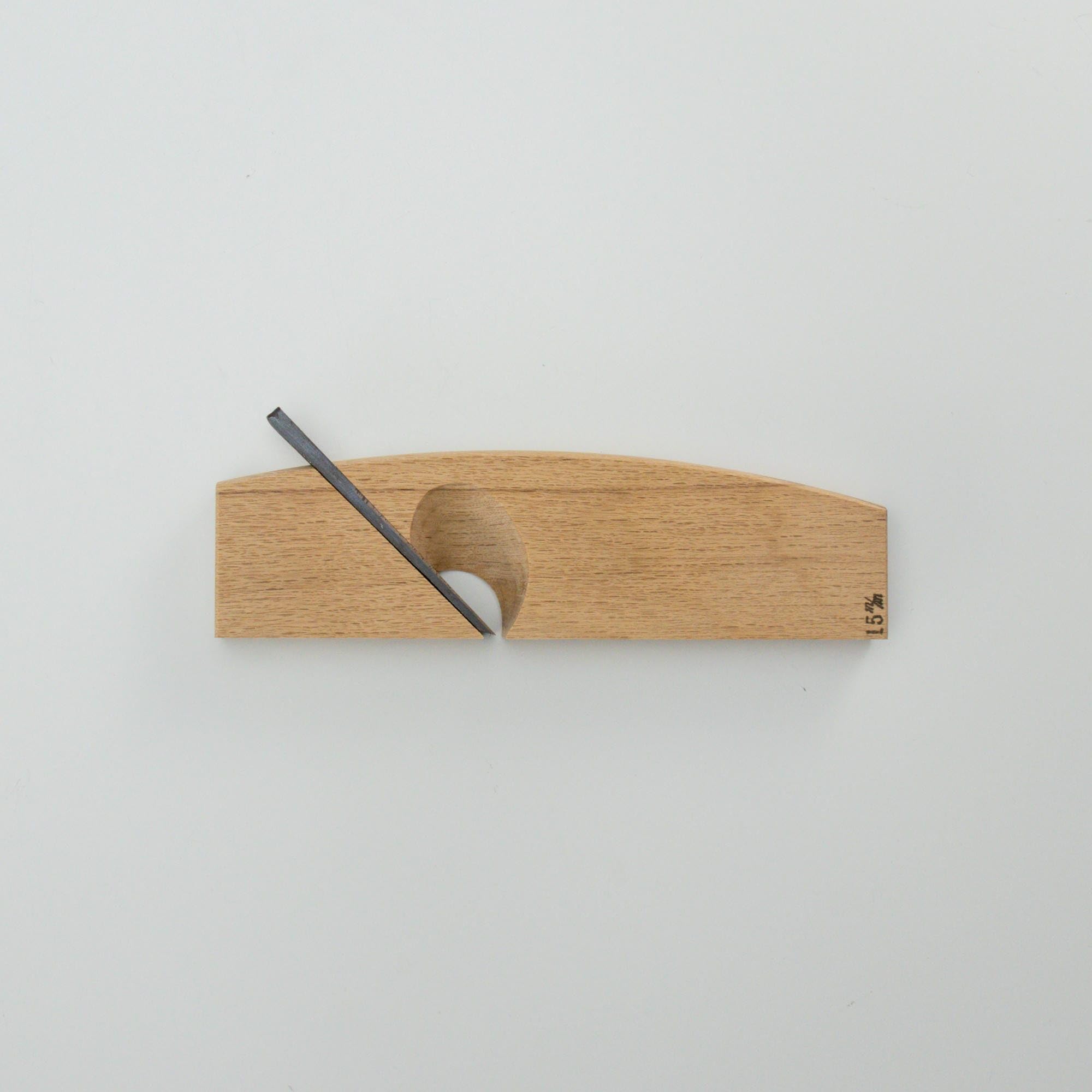 Wazakura Japanischer Grundhobel (Sakuri Kanna) für Nuten und Falze - Holzwerkzeug, Hergestellt in Japan (21mm)