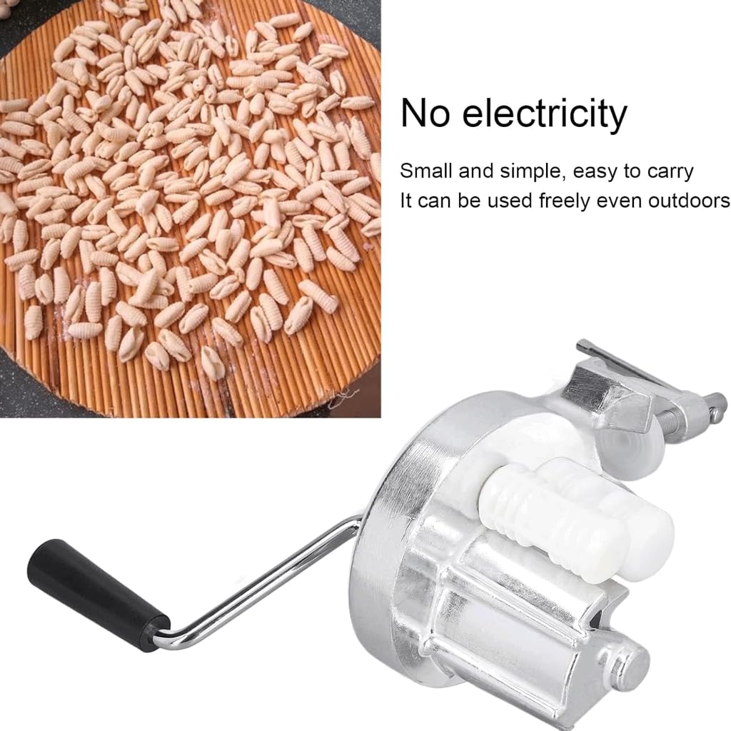 Macchina per Noodle Macchina per Spaghetti per Pasta Manuale Smerigliatrice per Pasta Macchina per Noodle Manuale Dim Sum Noodle Press Manuale Puro