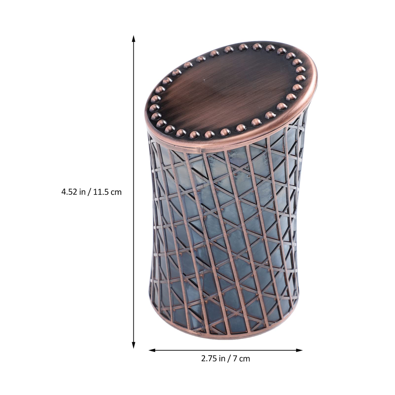 STOBAZA 1pc Dice Cup Abs Egypt Vintage - Image 4