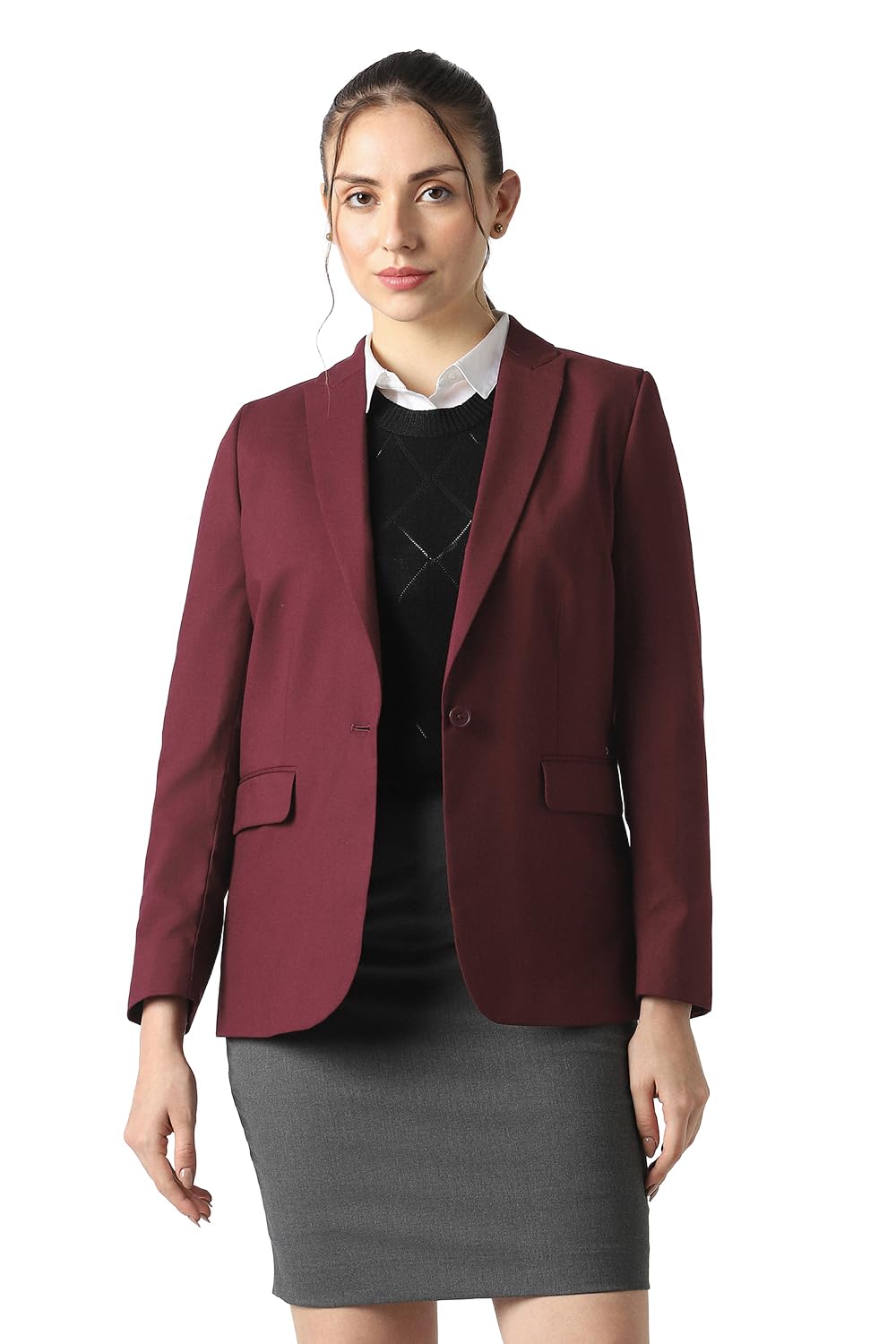 van heusen Women Blazer-picture-21