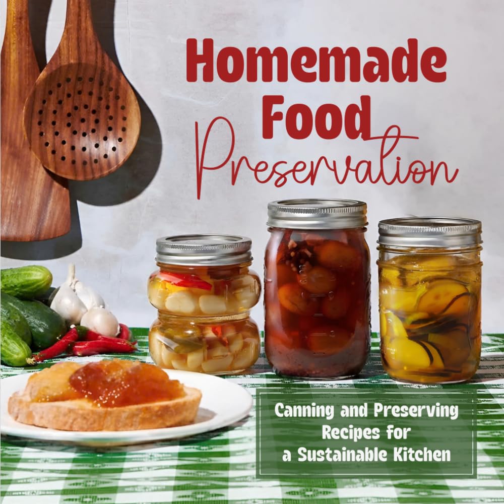 Homemade Food Preservation: Canning and Preserving Recipes for a Sustainable Kitchen