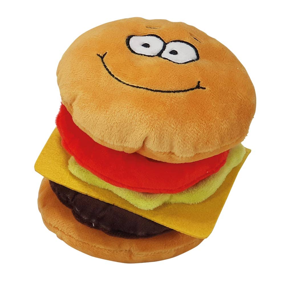 Nobby 65738 Plush Cheeseburger Classic 15 cm, various