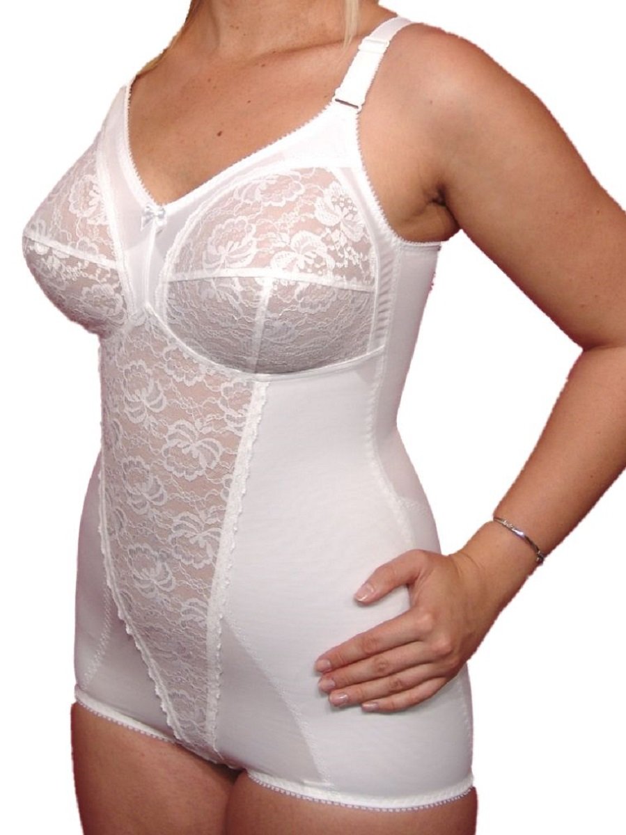 BerditaWhite Panty Corselet (96405) (34E)
