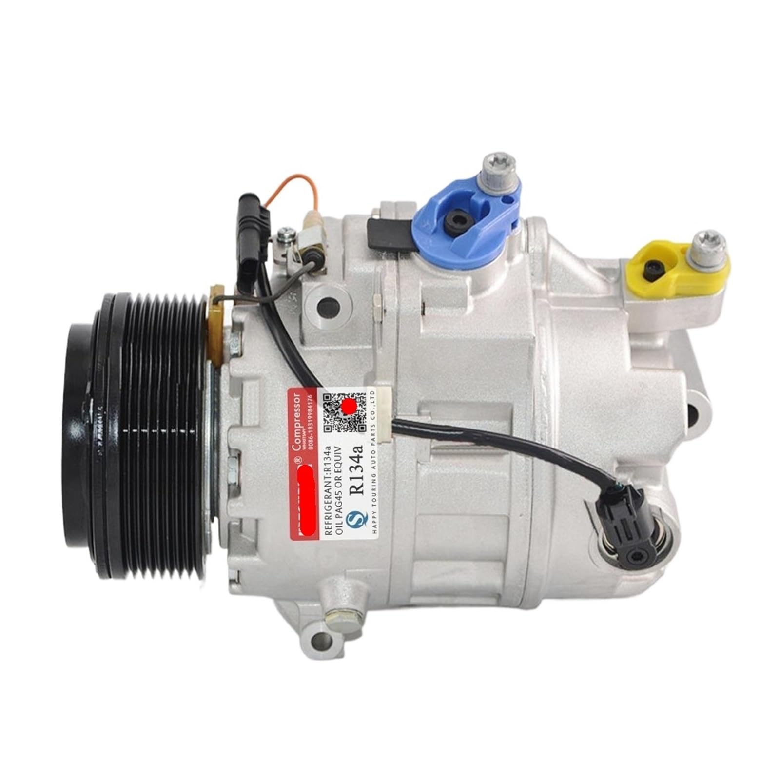 Jweinenl 1Pcs Car Ac Compressor,Compatible For Bmw,X6 E71 740I 740Li F01 F02 Cse717 64526983398 64529185147 64529205096 64529185147-02，A/C Compressor Assembly