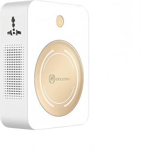 Miniatura 7 de SUNSHUN Transformador escalonado de 3000 W, convertidor de 110 V a 220 V, transformador de potencia de voltaje con dos salidas de 220 V-240 V para