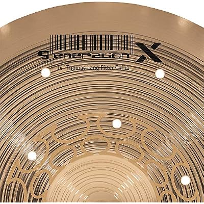Meinl Cymbals GX-14FCH Generation-X 14-Inch Filter China Cymbal (VIDEO)