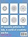 MANDALAS FOR KIDS: Creativity, Relaxation and Fun with Coloring Drawings to Develop Concentration and Imagination