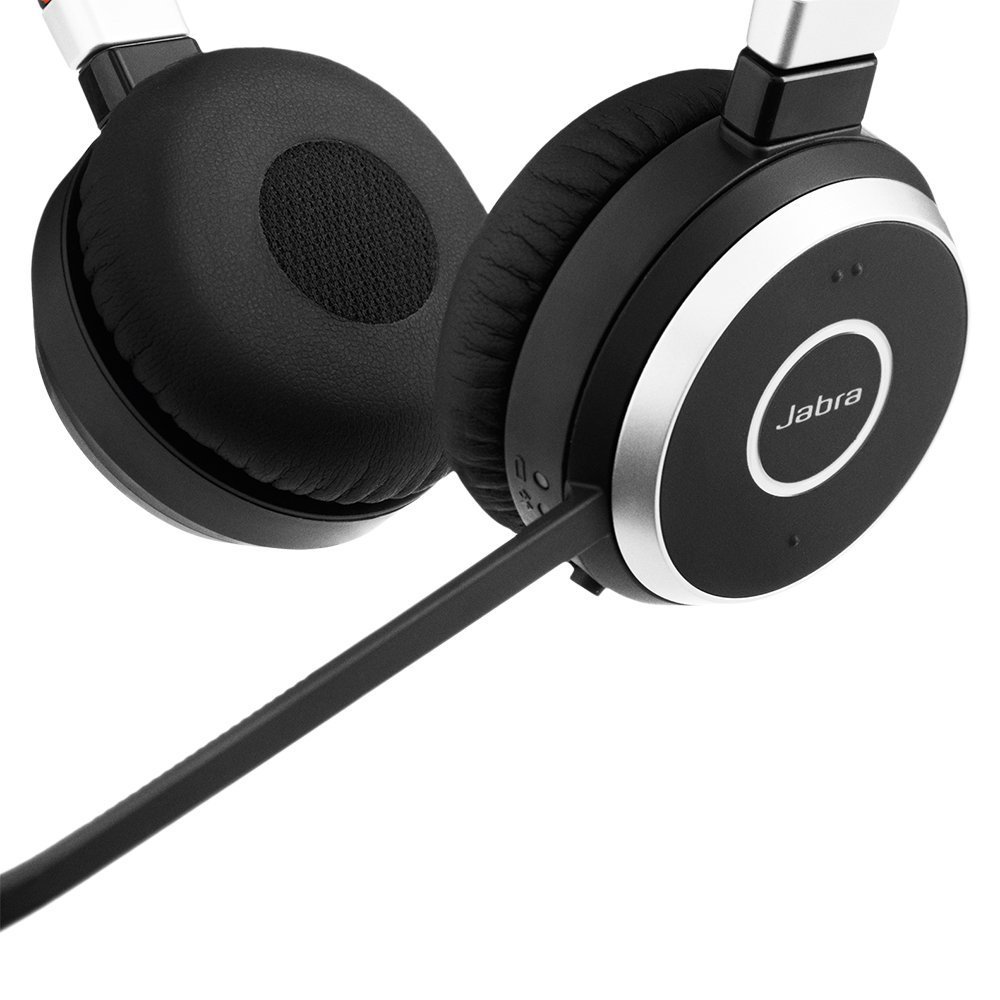 Jabra HSC018W and ENDO40W Cuffie Wireless, Nero, One