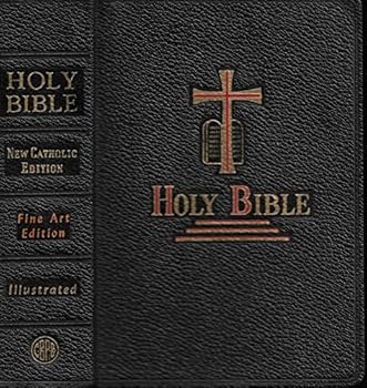 Leather Bound NEW CATHOLIC EDITION OF THE HOLY BIBLE Book