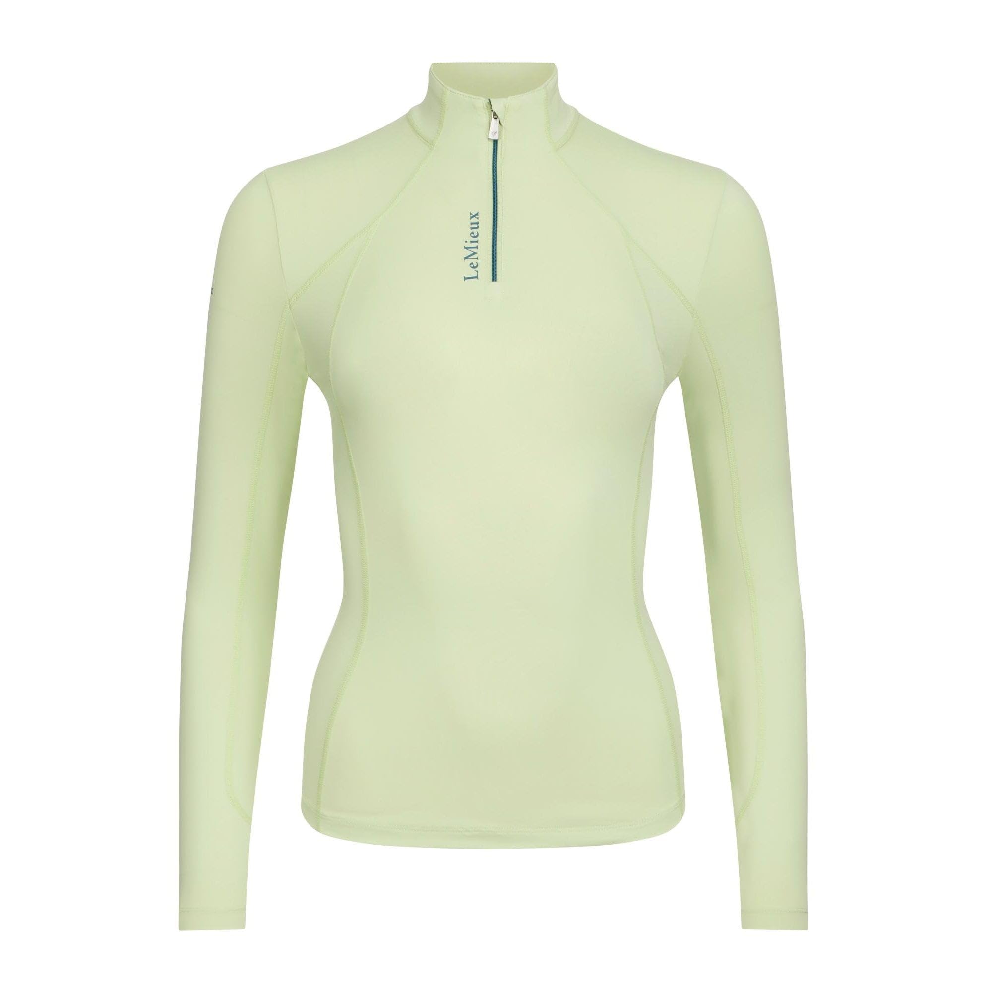 LeMieux Classique Base Layer - Long Sleeve Top - Macaron - UK8