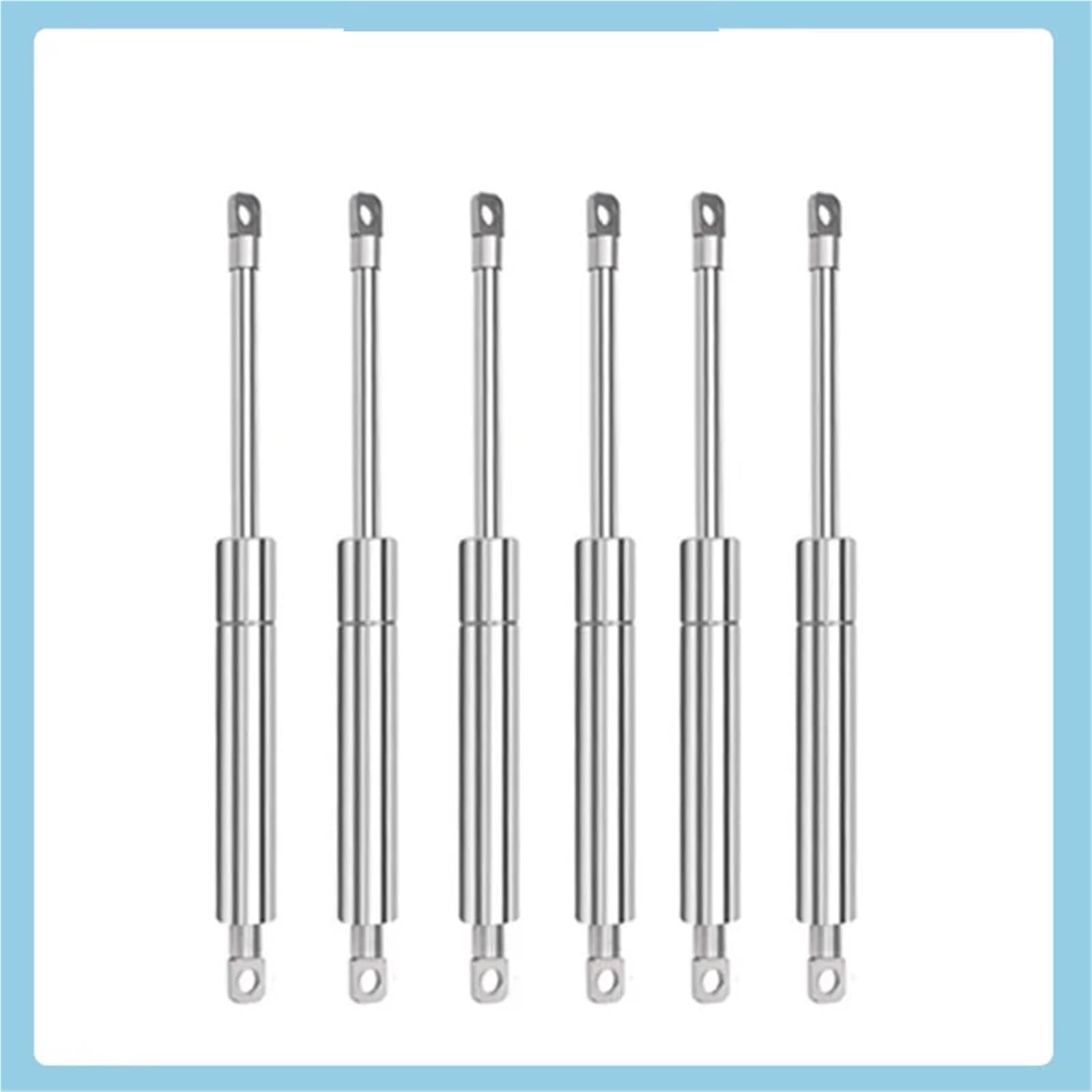 Podnośnik Tylnej Klapy Obsługuje 1 szt.150 mm-220 mm 25kg/250 N 304 stal nierdzewna sprężyna gazowa hydrauliczny pręt podporowy sprzęt medyczny maszyny spożywcze(18-8-55-190)