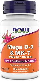 NOW Foods Vitamin D-3 & K-2
