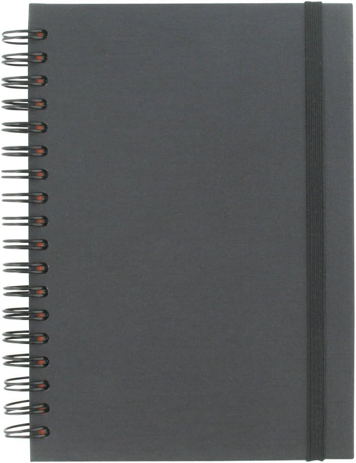 Black A6 Notebook