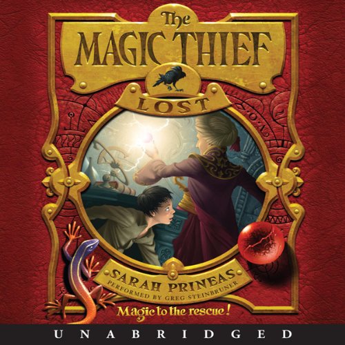 Cover art for The Magic Thief: Lost