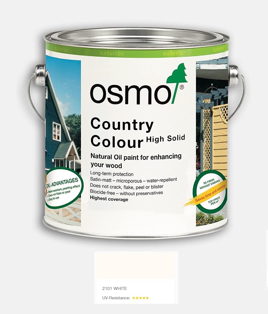 Osmo Country Colour 750ml - White - 2101