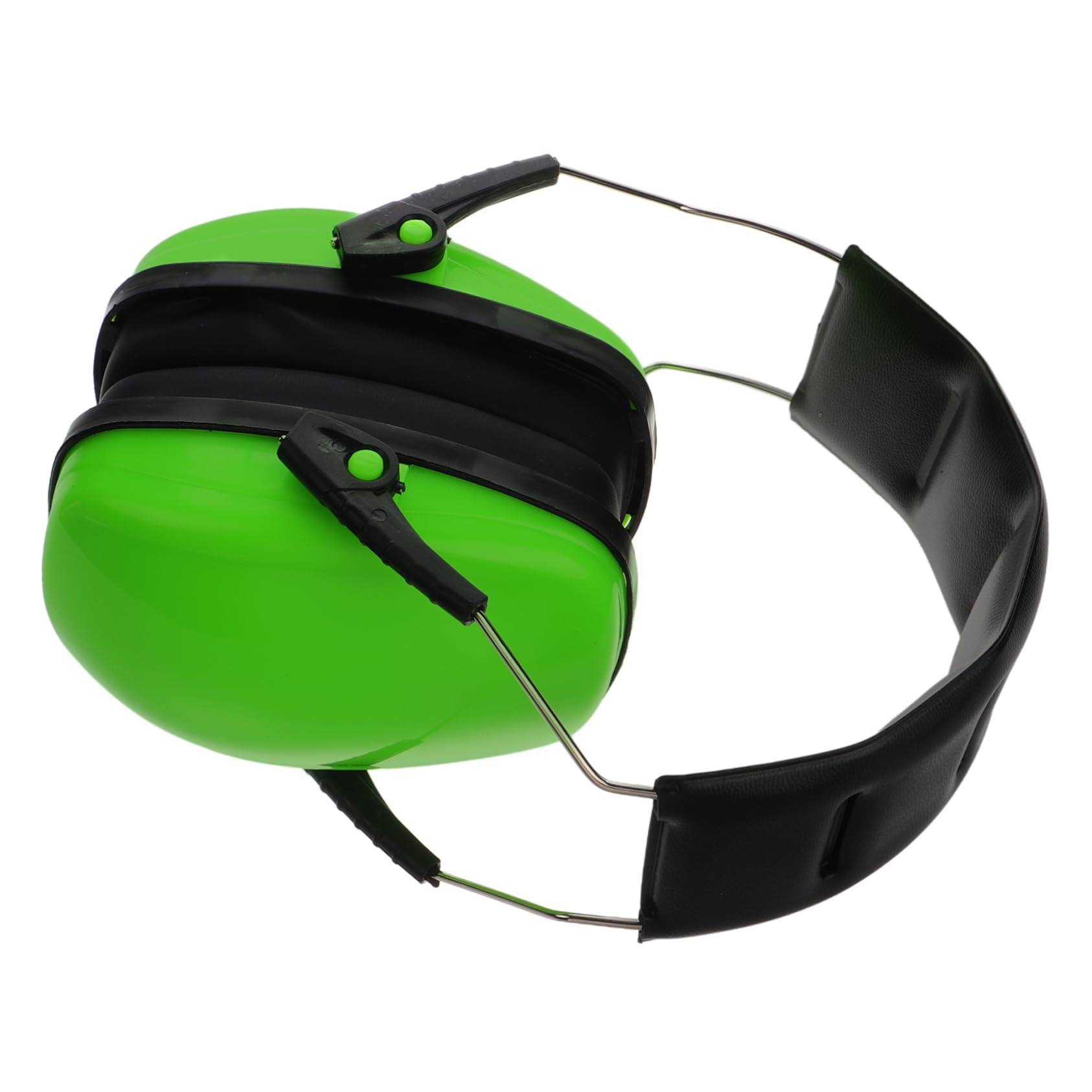 WOONEKY Convenient Ear Protection Hearing Protection Earmuff Noise Reduction Ear Protector Ear Protection Earmuff for Workshop Hearing Protection Ear Protector for Workshop Metal Green