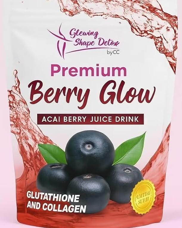 Premium Berry Glow Acai Juice