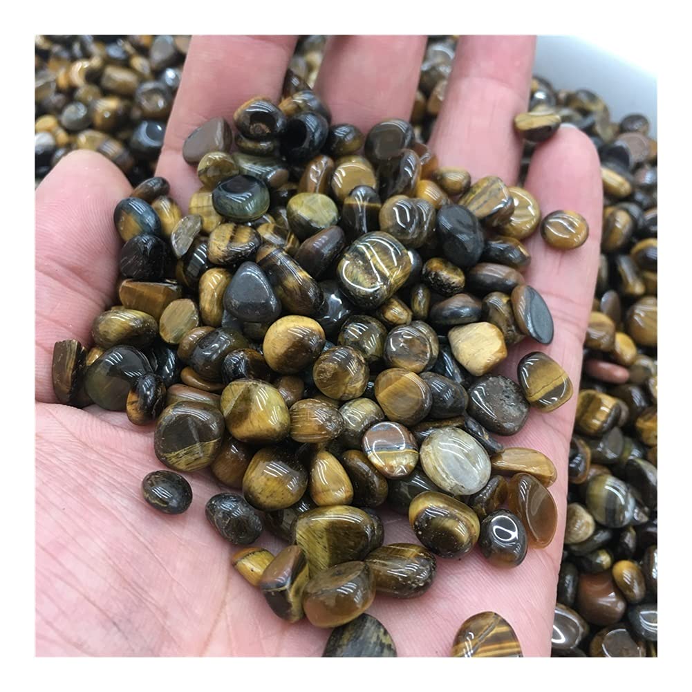 Regalo Pietra Naturale Occhio di Tigre di Sabbia Pietra di Cristallo Pietra for Acquario, Pietra da Giardino Decorazione for Pietre preziose e Cristallo PEIQIYIN Decorazioni per la casa