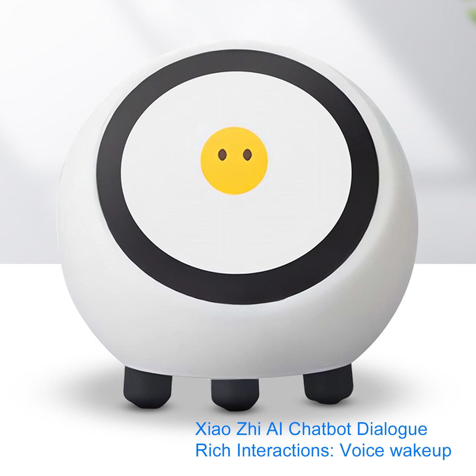 Emoshayoga Compagno Robot Parlante Intelligente Giocattolo Interattivo AI Sveglia Vocale per Bambini Riproduzione Multimediale con Schermo da 1,28 Pollici