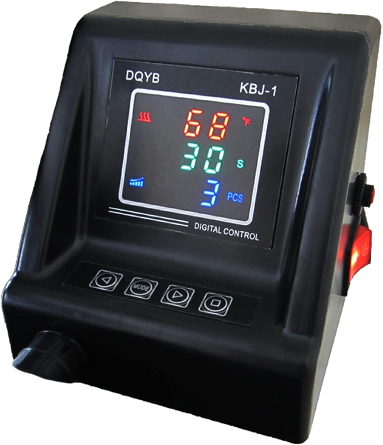 Digital Box LED Controller of K Type Heat Press Machine for Heats Transfer Sublimation Print Machine T-Shirts/Cap/Plate/Mug/Cup Swing Away Heat Transfer Machines