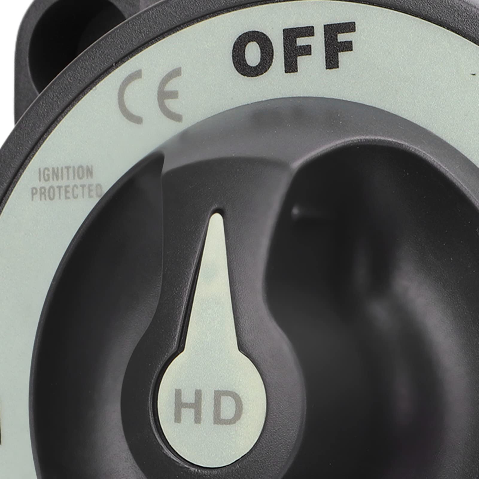 Focket Interruttore di Scollegamento della Batteria, 500A 3 Posizioni Interruttore di Spegnimento della Batteria IP66 Interruttore di Selezione della Batteria Protezione Dall'accensione
