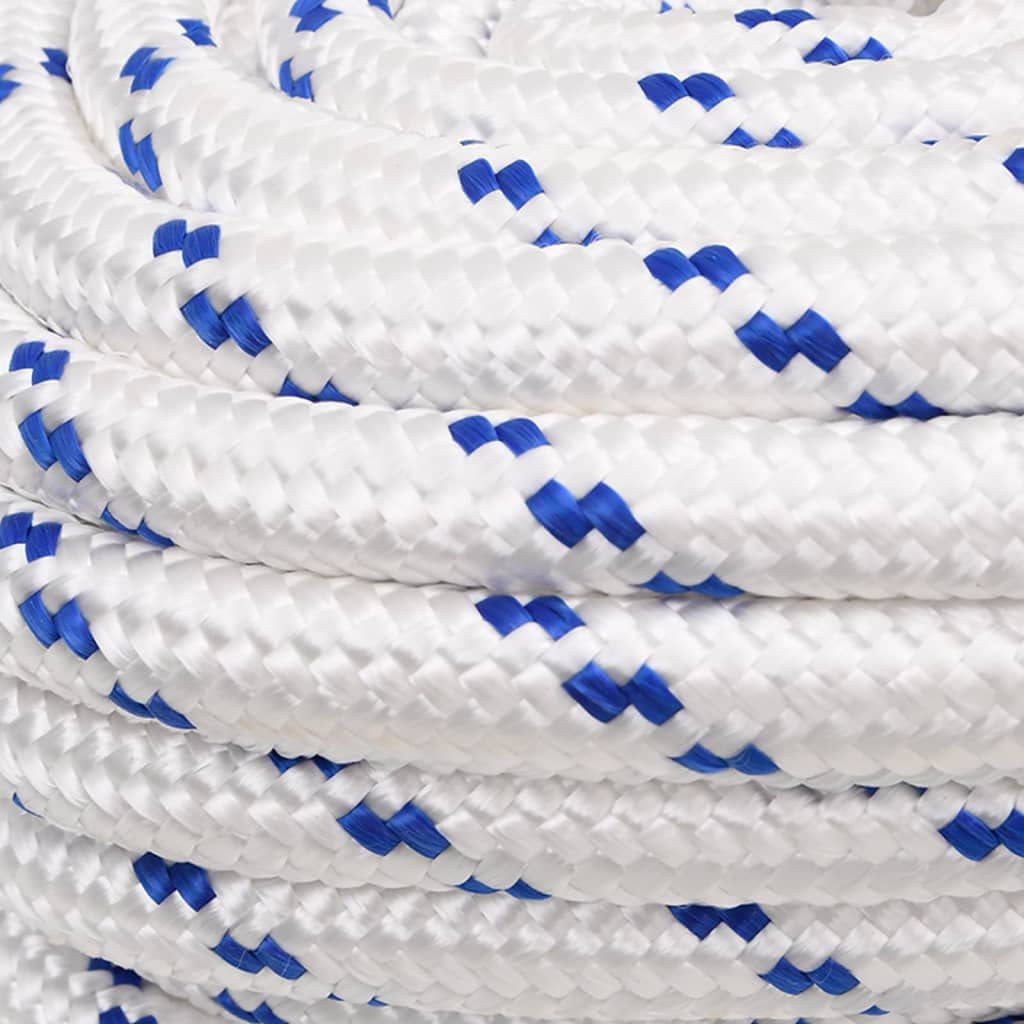 Tidyard Bootsseil Aus Polypropylen, 16 Mm Stark, 250 M Lang – Schwimmend, Wetterfest & Robust