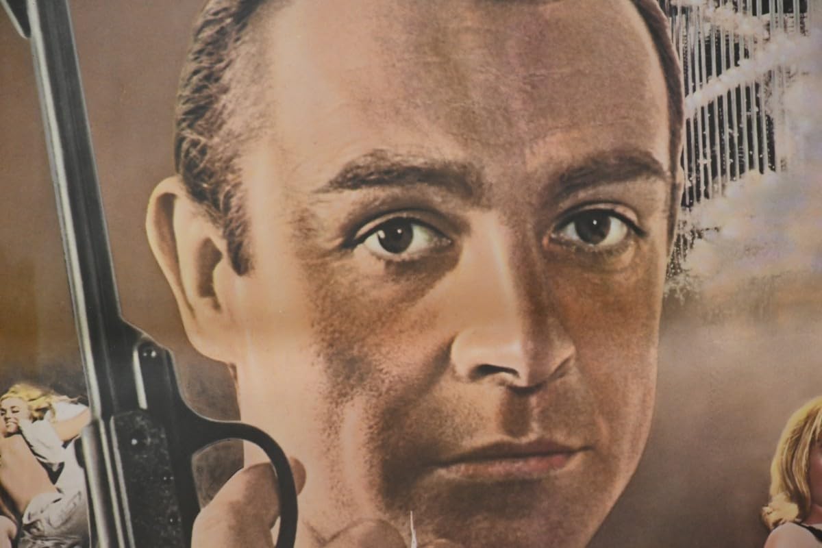 Amazon.co.jp: PB3DK96a 劇場 映画ポスター「007ゴールド