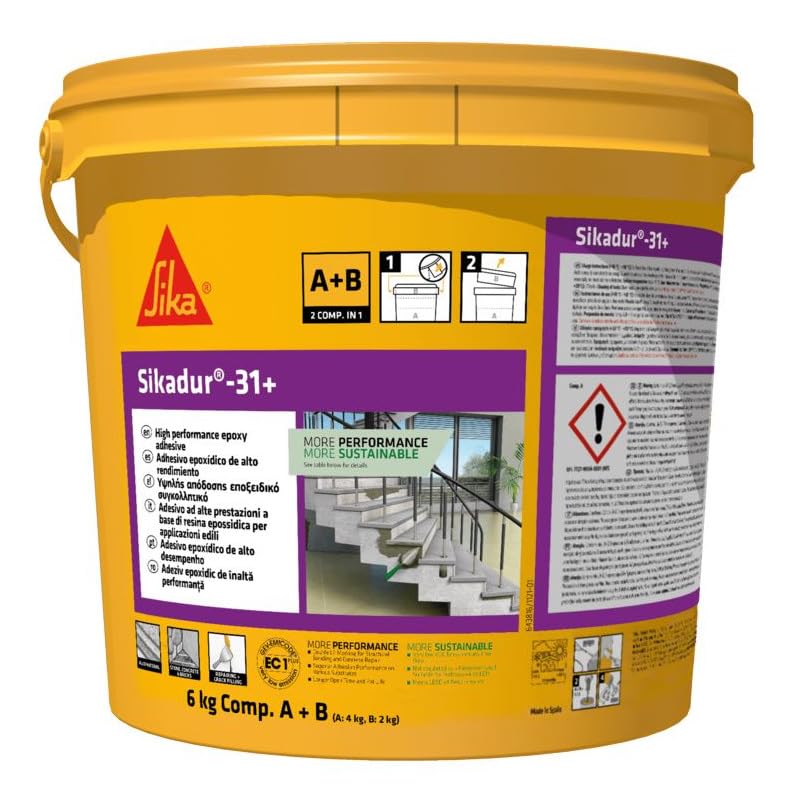 Sikadur-31 + - Colle époxydique EC 1 PLUS - Sika - 1,2 kg